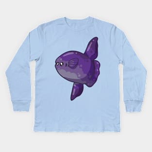 Ocean Sunfish Kids Long Sleeve T-Shirt